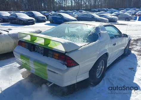 1991 Chevrolet Camaro Rs from USA, damaged, VIN 1G1FP23E1ML181101